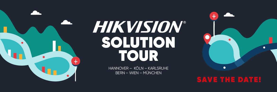 Hikvision Solution Tour 2025 – Live-Demos & Anmeldung bei TRIOTRONIK