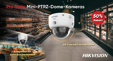 HIKVISION Mini-PTRZ Dome Angebot