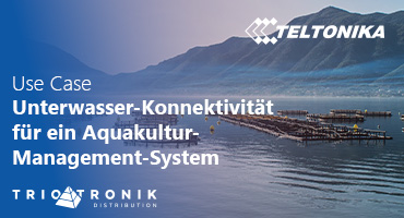 TELTONIKA Use Case RUT301 - Unterwasser-Konnektivität