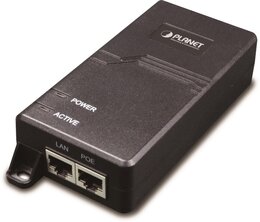 PLANET IEEE 802.3at Gigabit High Power over Ethernet Injector