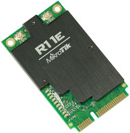 MikroTik R11e-2HPnD 802.11b/g/n High Power miniPCI-e Karte mit U-FL Anschlüssen