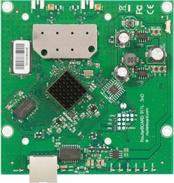 MikroTik 911 Lite5 dual mit 600MHz Atheros CPU, 64MB RAM, 5Ghz 802.11a/n  2x2 Two Chain