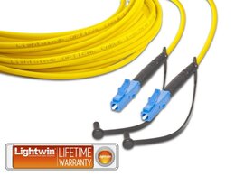 Lightwin High Quality Simplex LWL Patchkabel, SM, LC - LC