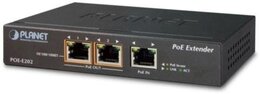 PLANET 1Port IEEE 802.3at PoE+ to 2-Port 802.3af/at Gbit PoE Extender