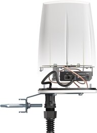 QuWireless QuSpot für RUT240/230, IP67 Outdoor Gehäuse mit LTE Omni- & WiFi Antenne