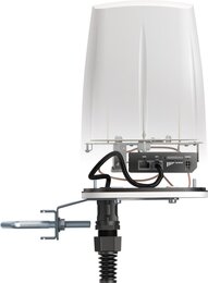QuWireless QuSpot für RUT240/230, IP67 Outdoor Gehäuse mit LTE Omni- & WiFi Antenne