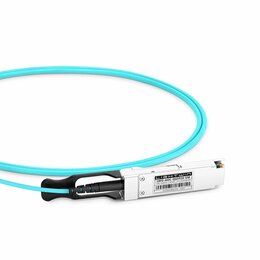 Lightwin 100GBit QSFP28 Long-Range  AOC-Kabel (Active Optical Cable) 