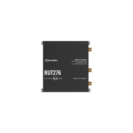 Teltonika Industrie kompakter RedCap 5G Mobilfunk-Router, Dual-SIM