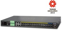 PLANET 24-Port 100/1000Base-X SFP plus 4-Port 10G SFP+, L2/L4