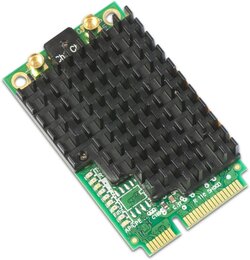 MikroTik R11e-5HacD 802.11a/c High Power miniPCI-e Karte mit MMCX Anschlüssen