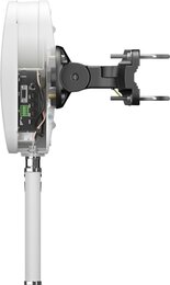 QuWireless QuMax für RUT955, IP67 Outdoor Gehäuse mit LTE Richt-, WiFi & GPS Antenne