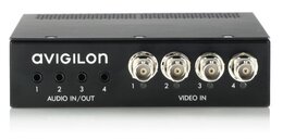 Avigilon 4-Kanal Video Encoder, Audio, I/O