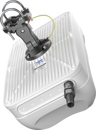 QuWireless QuMax für RUTX50, IP67 Gehäuse mit Multiband LTE Panel-, WiFi Omni & GPS Antenne