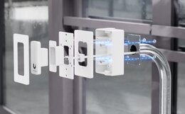 Ubiquiti UniFi Access Reader Junction Box, weiss