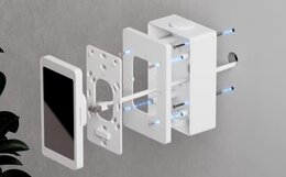 Ubiquiti UniFi Access Reader Junction Box, weiss