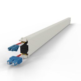 PATCHBOX patchbox.one / Kassette / 30RU / OS2 / LC-SC, 1,8 Meter