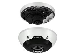 Pelco 12MP Sarix Fisheye 3 Serie für Aufputzmontage, 360°