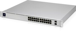 Ubiquiti UniFi USW Pro 24-Port Gigabit Switch mit Layer3 Features, SFP+