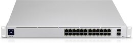 Ubiquiti UniFi USW Pro 24-Port Gigabit Switch mit Layer3 Features, SFP+