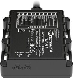 Teltonika FMB202 GNSS/GSM Tracker, klein, wasserdicht, Bluetooth, Ni-MH Akku