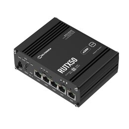 Teltonika 5G/LTE Modul + SIM Router,  5x 1Gbit, Wave2 802.11ac, GPS