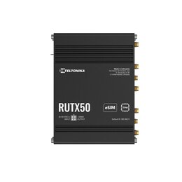 Teltonika 5G/LTE Modul + SIM Router,  5x 1Gbit, Wave2 802.11ac, GPS