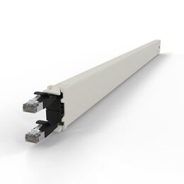 PATCHBOX patchbox.one / Kassette / 30RU / STP / Schwarz, 1,8 Meter