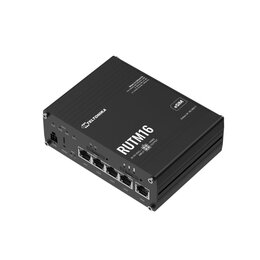 Teltonika RUTM16 - Industrie kompakter 4G/LTE Cat 6 Router, eSIM