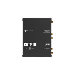 Teltonika RUTM16 - Industrie kompakter 4G/LTE Cat 6 Router, eSIM