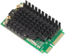 MikroTik R11e-5HnD 802.11a/n High Power miniPCI-e Karte mit MMCX Anschlüssen