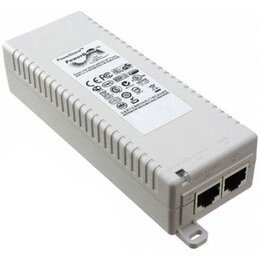 Avigilon Single Port Gigabit PoE Midspan, 802.3af, PoE Injector, Class 3