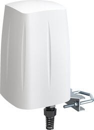 QuWireless QuSpot für RUT900/950, IP67 Outdoor Gehäuse mit LTE Omni- & WiFi Antenne