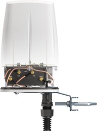 QuWireless QuSpot für RUT900/950, IP67 Outdoor Gehäuse mit LTE Omni- & WiFi Antenne