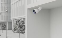 Ubiquiti UniFi abgewinkelter Sockel für Bullet-Kamera, weiss