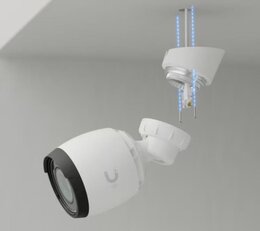 Ubiquiti UniFi abgewinkelter Sockel für Bullet-Kamera, weiss
