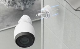 Ubiquiti UniFi abgewinkelter Sockel für Bullet-Kamera, weiss