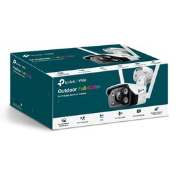 TP-Link VIGI 4MP Outdoor Full-Color WiFi Bullet Netzwerk Kamera, 4.0 mm
