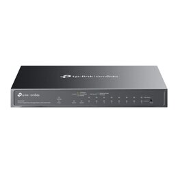 TP-Link Omada 10-Port Gigabit Easy Managed Switch mit 8-Port PoE+