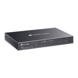 TP-Link Omada 10-Port Gigabit Easy Managed Switch mit 8-Port PoE+