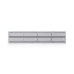 Ubiquiti UniFi UNAS Pro 8 Network Storage, 2HE, rackmount, 10 Gbps, 8x HDD / 2x M.2 Slots