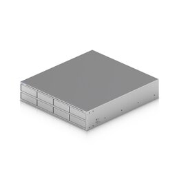 Ubiquiti UniFi UNAS Pro 8 Network Storage, 2HE, rackmount, 10 Gbps, 8x HDD / 2x M.2 Slots