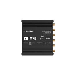 Teltonika RUTM20 - Industrie 5G/LTE kompakter Router für professionelle Anwendungen