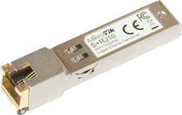 MikroTik RJ45 SFP+ Kupfer Modul für 10 Mbps, 100 Mbps, 1 Gbps, 2.5 Gbps, 5 Gbps, 10 Gbps