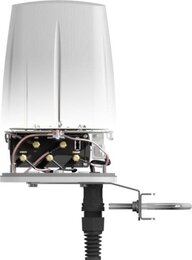 QuWireless QuSpot für RUT955, IP67 Outdoor Gehäuse mit LTE Omni-, WiFi & GPS Antenne