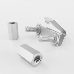 PATCHBOX PATCHBOX® /dev/mount, Alternative für Käfigmuttern, 50 Stück