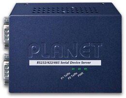 PLANET 2-Port RS232/RS422/RS485 Serial Device Server