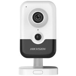Hikvision DS-2CD2446G2-I(C) - 4MP IP fixed Cube AcuSense Kamera, PoE
