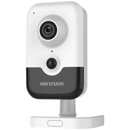 Hikvision DS-2CD2446G2-I(C) - 4MP IP fixed Cube AcuSense Kamera, PoE