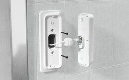Ubiquiti UniFi G4 Doorbell Pro PoE Gang Box Mount, weiss