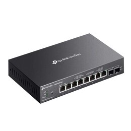 TP-Link Omada 8-Port 2.5GBASE-T und 2-Port 10GE SFP+ Smart Switch mit 8-Port PoE+